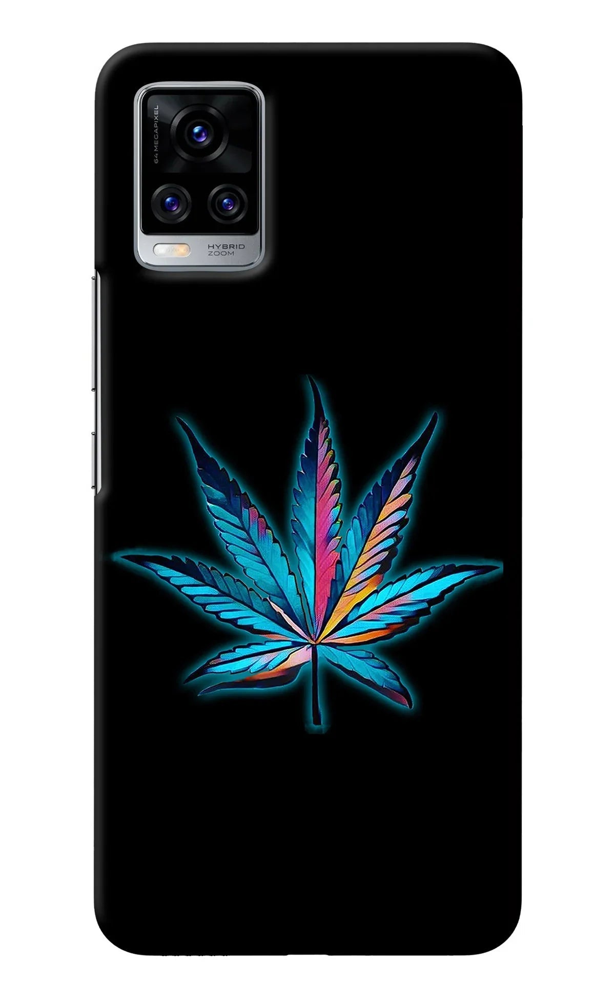 Weed Vivo V20 Pro Back Cover
