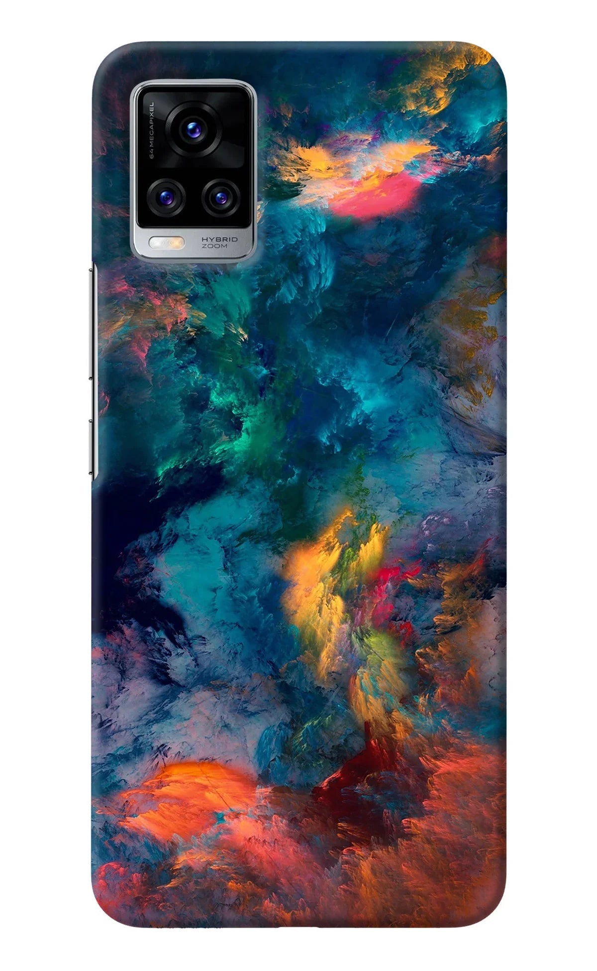 Artwork Paint Vivo V20 Pro Back Cover