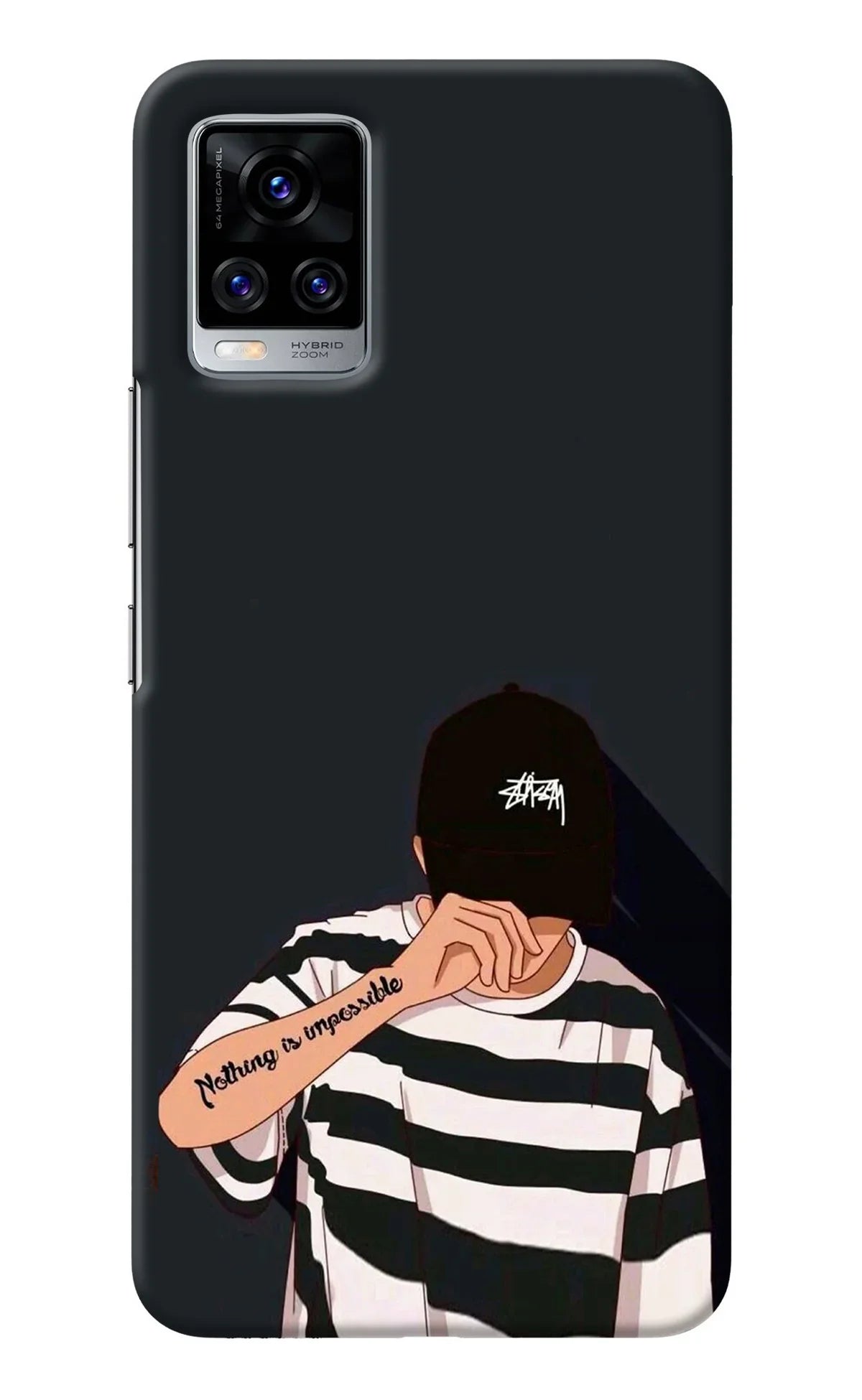 Aesthetic Boy Vivo V20 Pro Back Cover