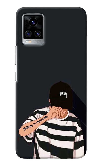 Aesthetic Boy Vivo V20 Pro Back Cover