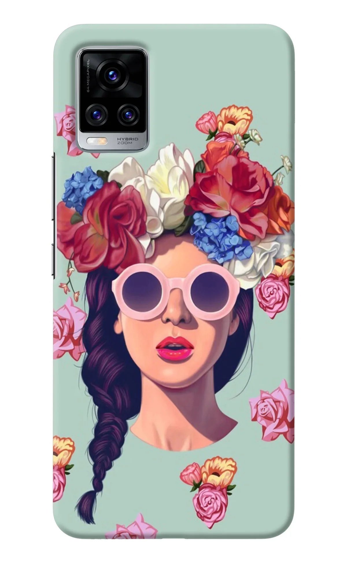Pretty Girl Vivo V20 Pro Back Cover