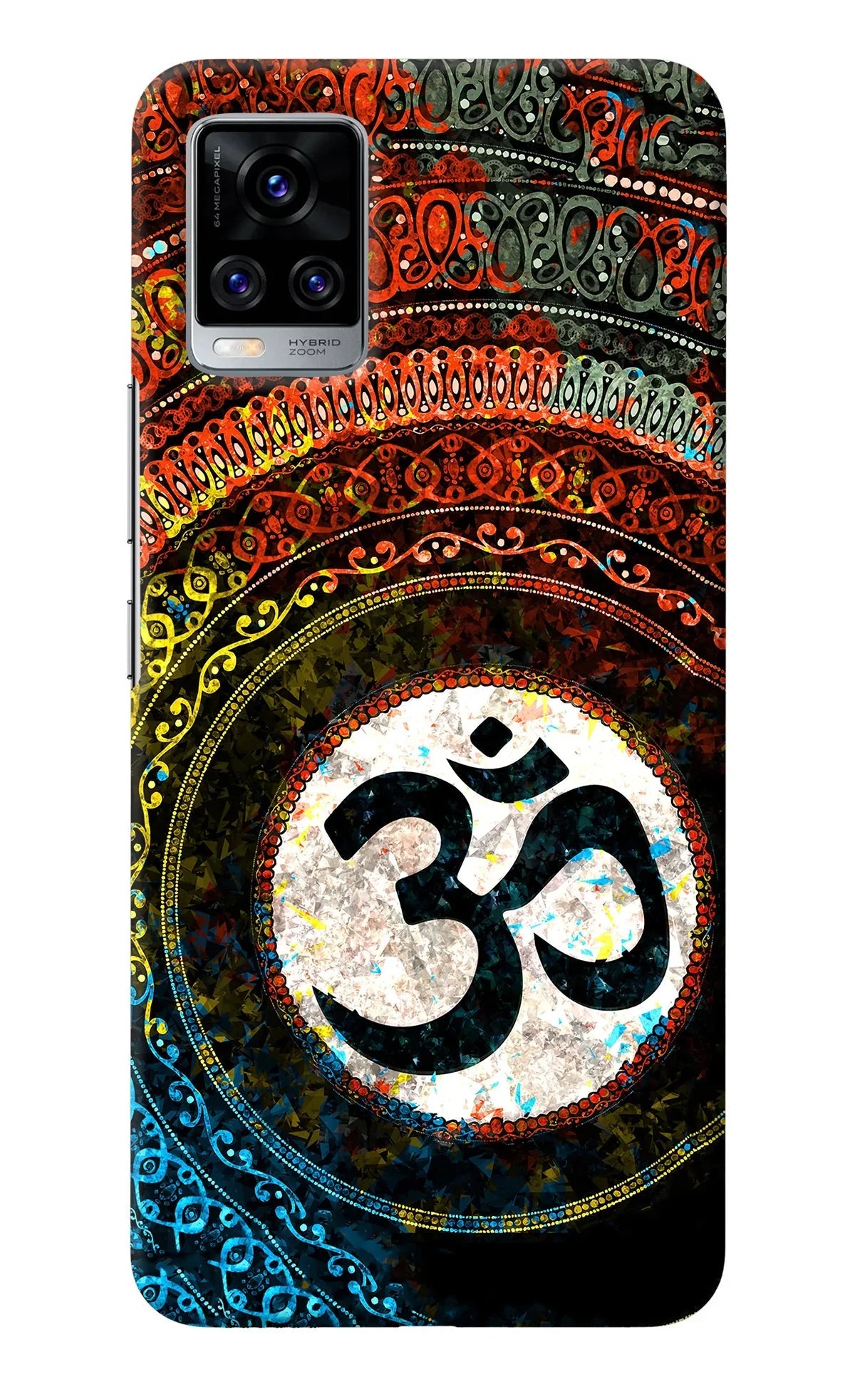 Om Cultural Vivo V20 Pro Back Cover
