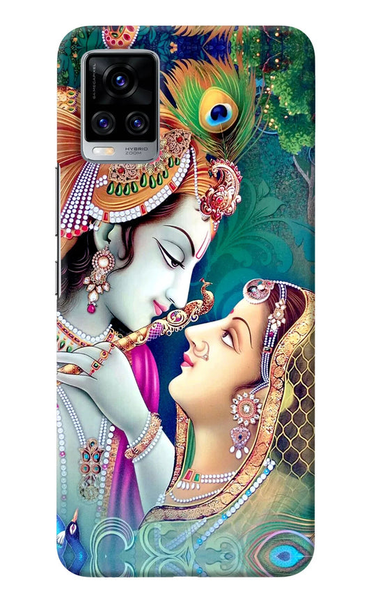 Lord Radha Krishna Vivo V20 Pro Back Cover