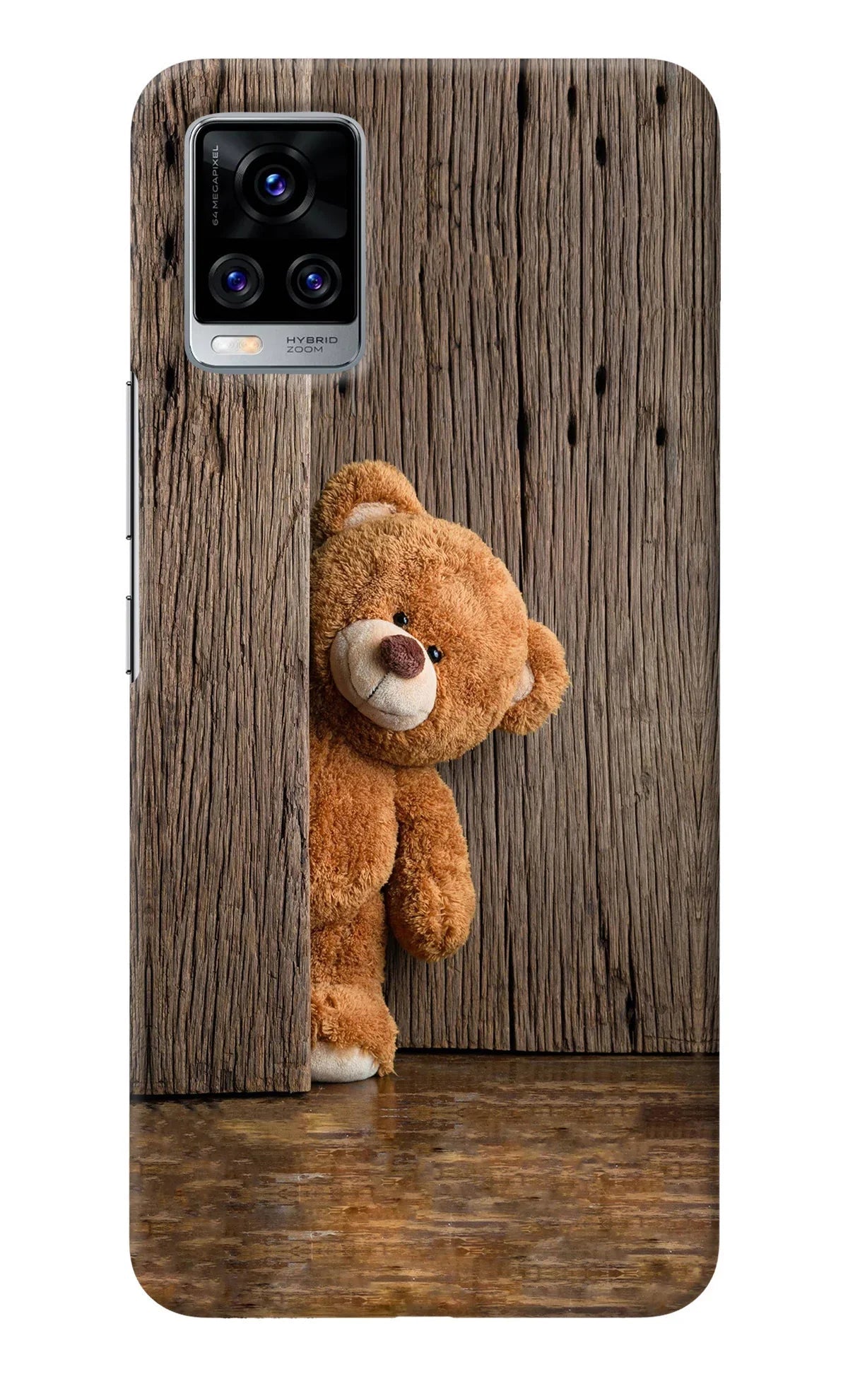Teddy Wooden Vivo V20 Pro Back Cover