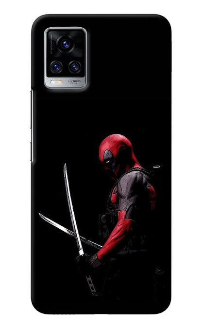 Deadpool Vivo V20 Pro Back Cover