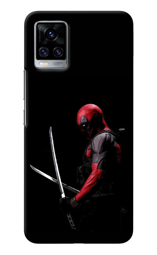 Deadpool Vivo V20 Pro Back Cover