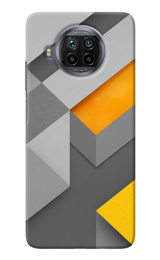 Abstract Mi 10i Back Cover
