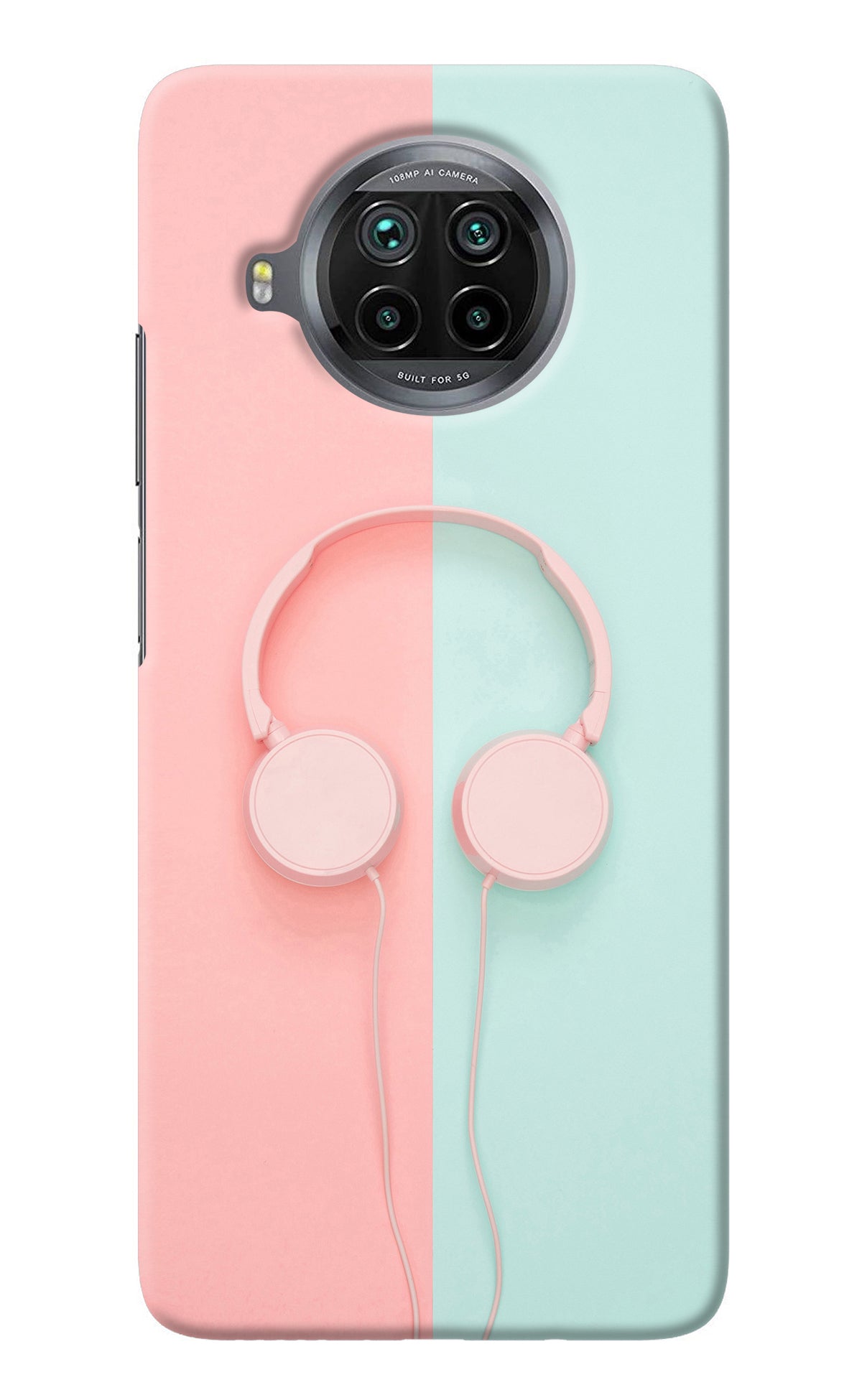 Music Lover Mi 10i Back Cover