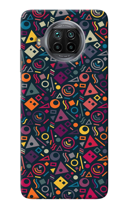 Geometric Abstract Mi 10i Back Cover