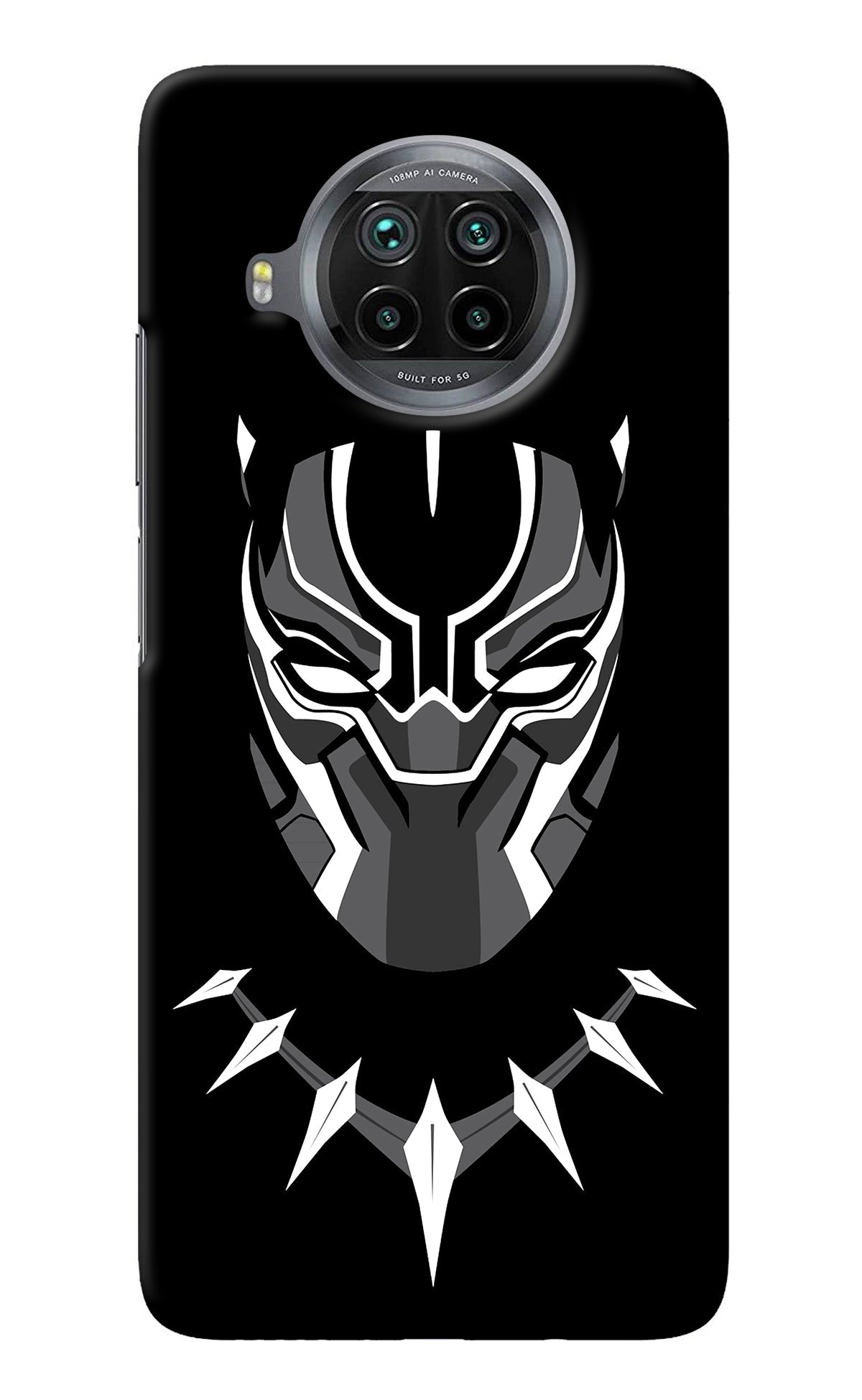 Black Panther Mi 10i Back Cover