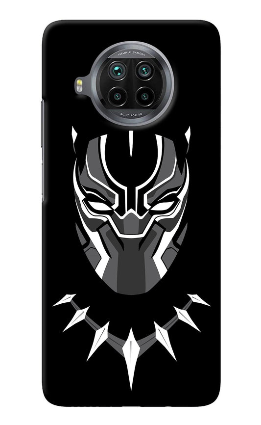 Black Panther Mi 10i Back Cover