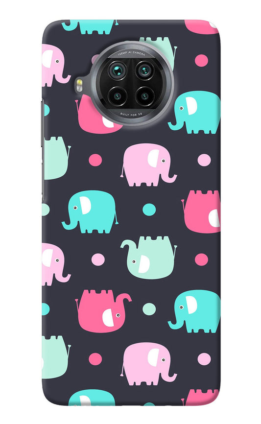 Elephants Mi 10i Back Cover