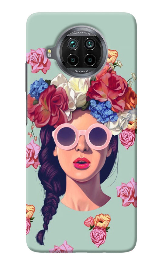 Pretty Girl Mi 10i Back Cover