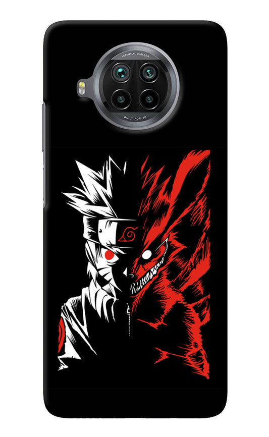 Naruto Two Face Mi 10i Back Cover