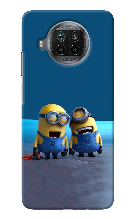 Minion Laughing Mi 10i Back Cover