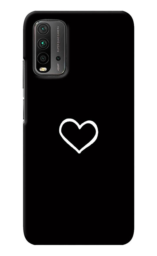 Heart Redmi 9 Power Back Cover