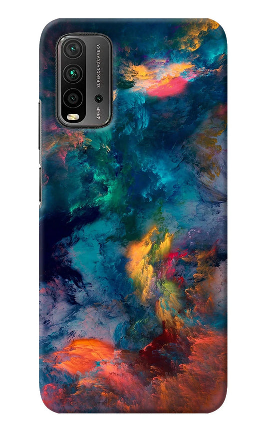 Artwork Paint Redmi 9 Power Back Cover