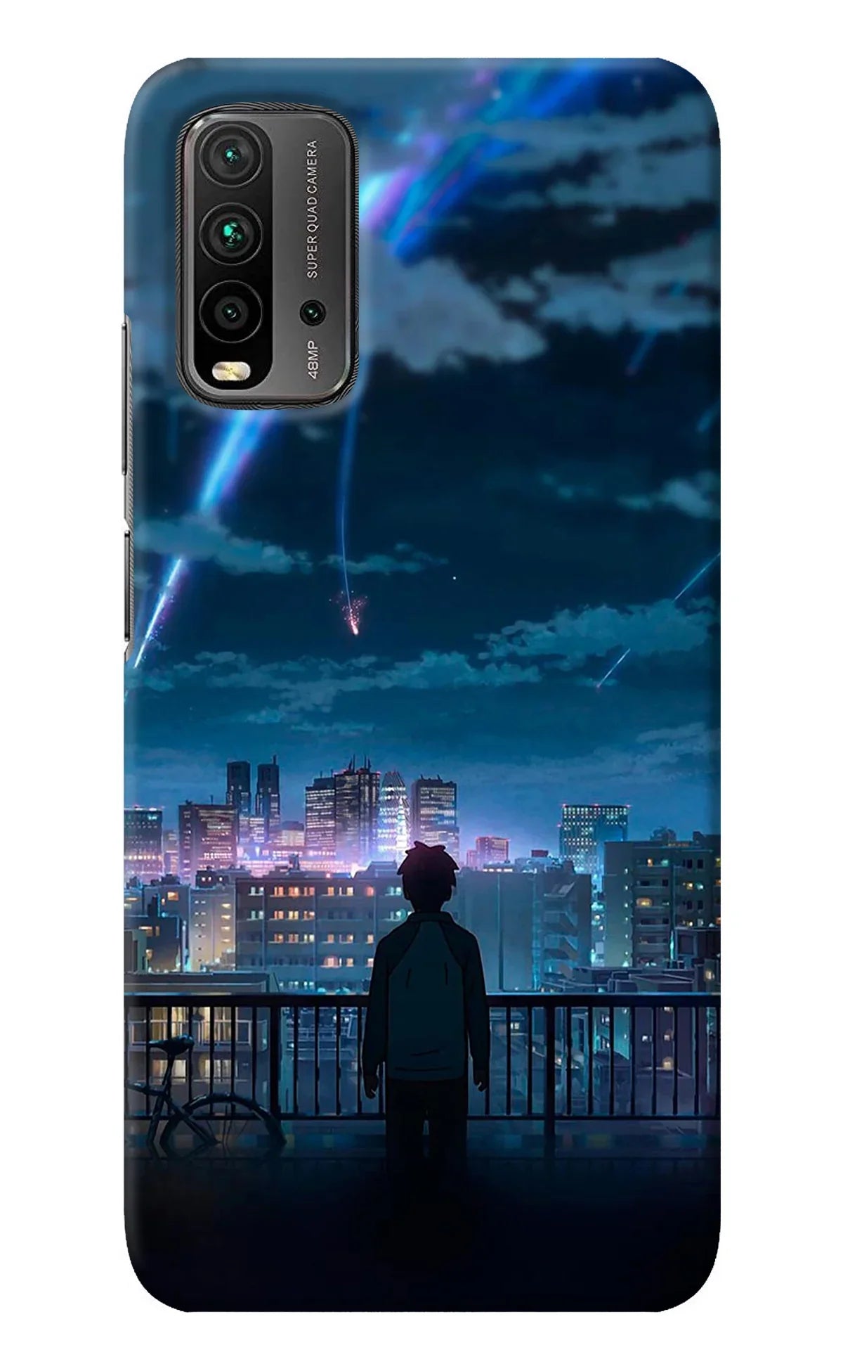 Anime Redmi 9 Power Back Cover