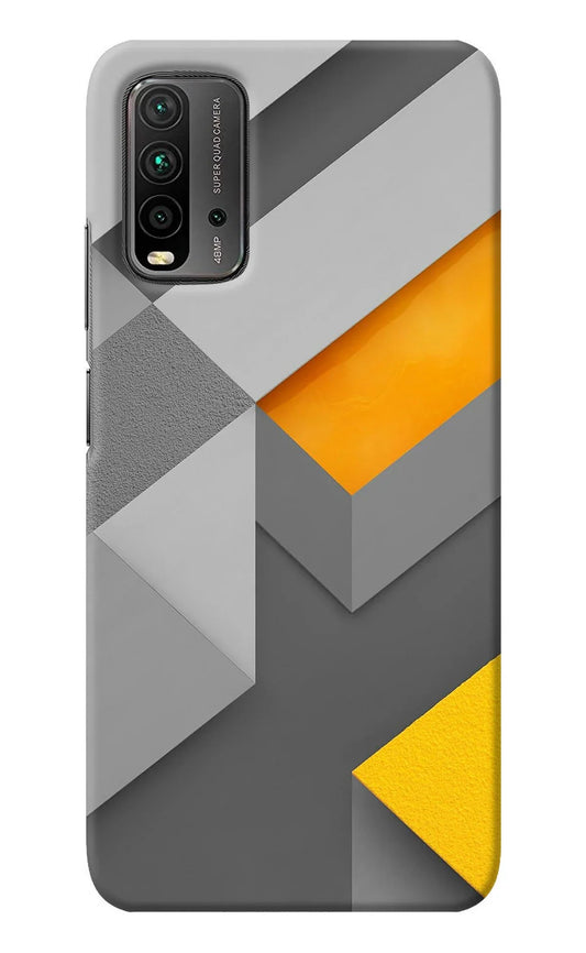 Abstract Redmi 9 Power Back Cover