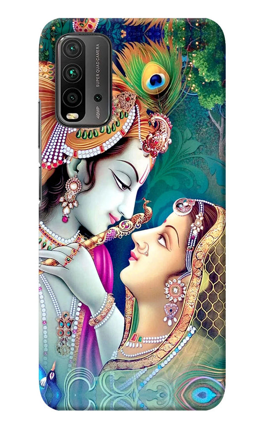 Lord Radha Krishna Redmi 9 Power Back Cover