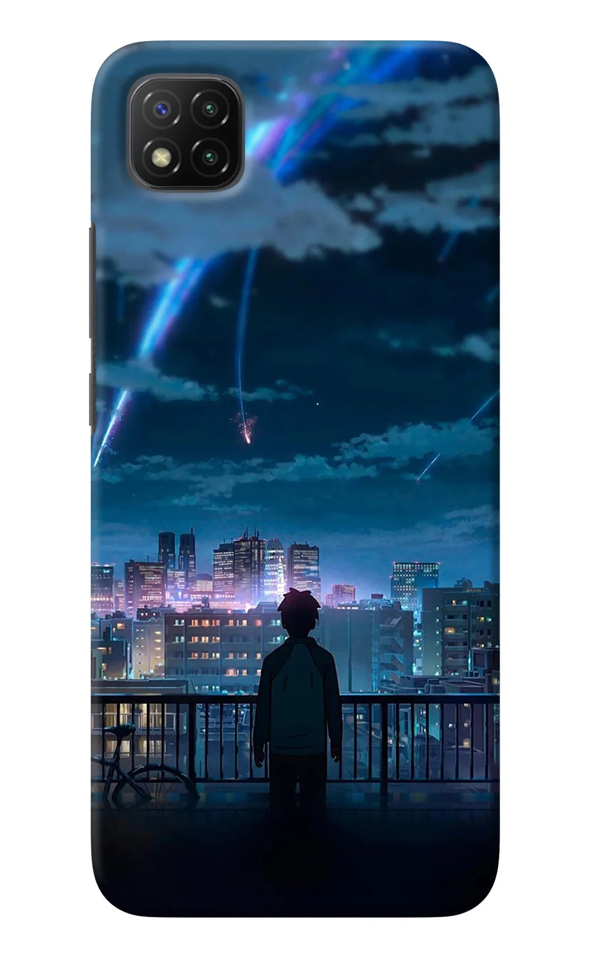Anime Poco C3 Back Cover