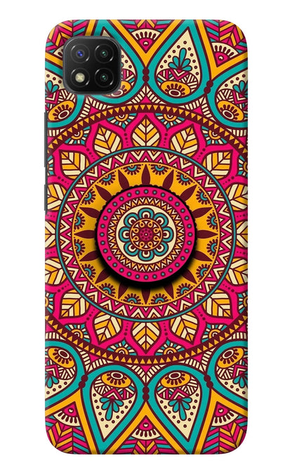 Mandala Poco C3 Pop Case