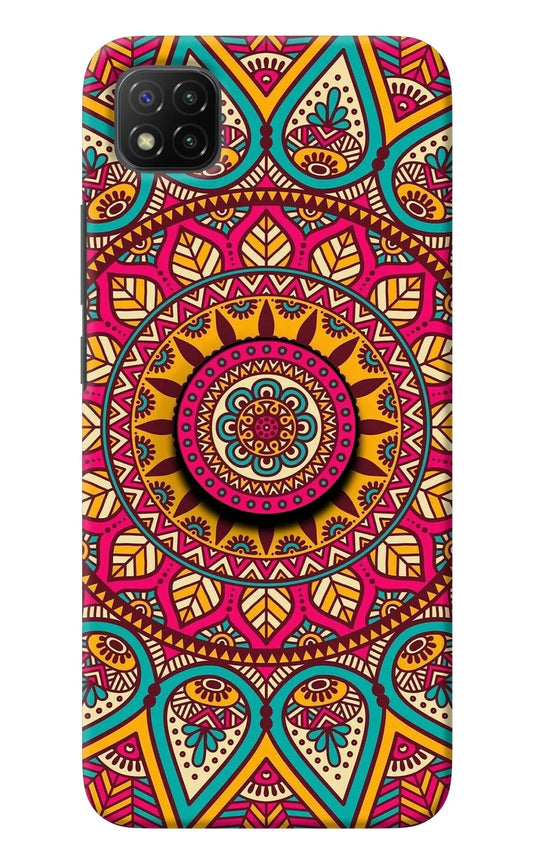 Mandala Poco C3 Pop Case