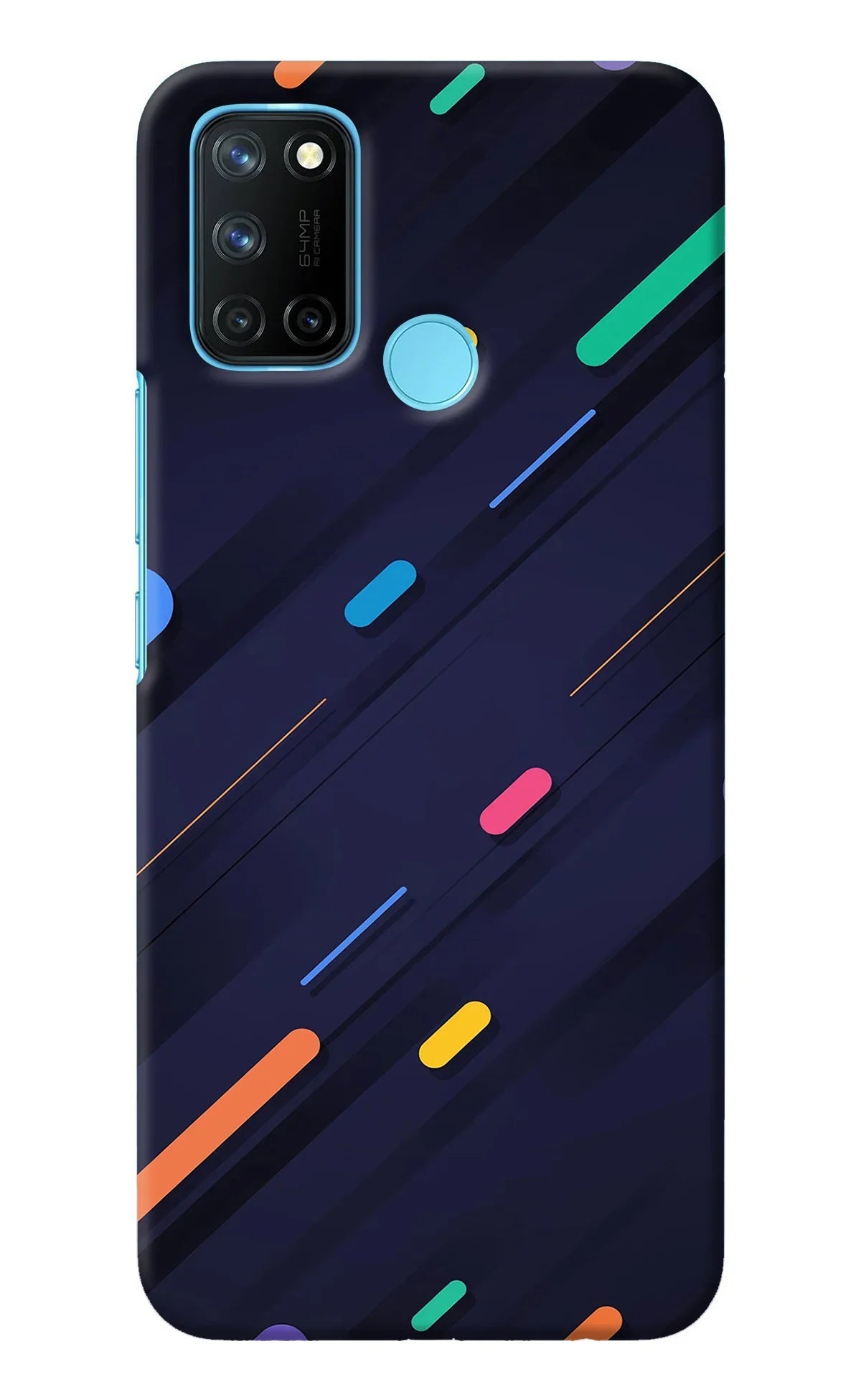 Abstract Design Realme C17/Realme 7i Back Cover