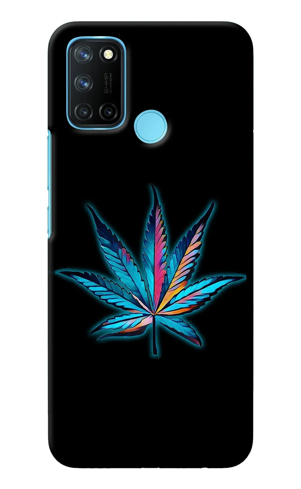 Weed Realme C17/Realme 7i Back Cover