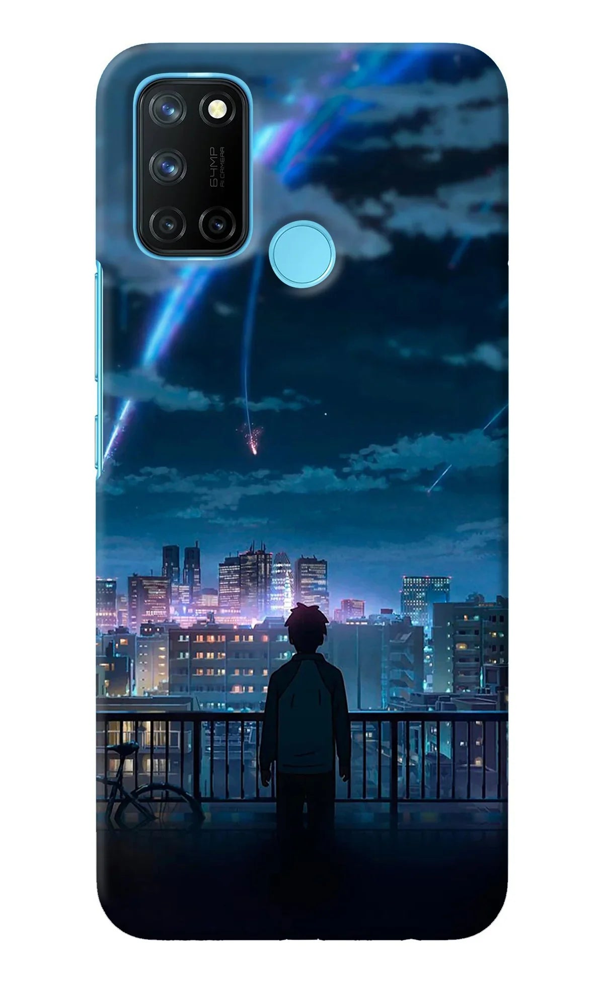 Anime Realme C17/Realme 7i Back Cover
