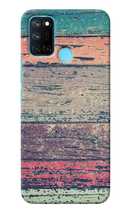 Colourful Wall Realme C17/Realme 7i Back Cover