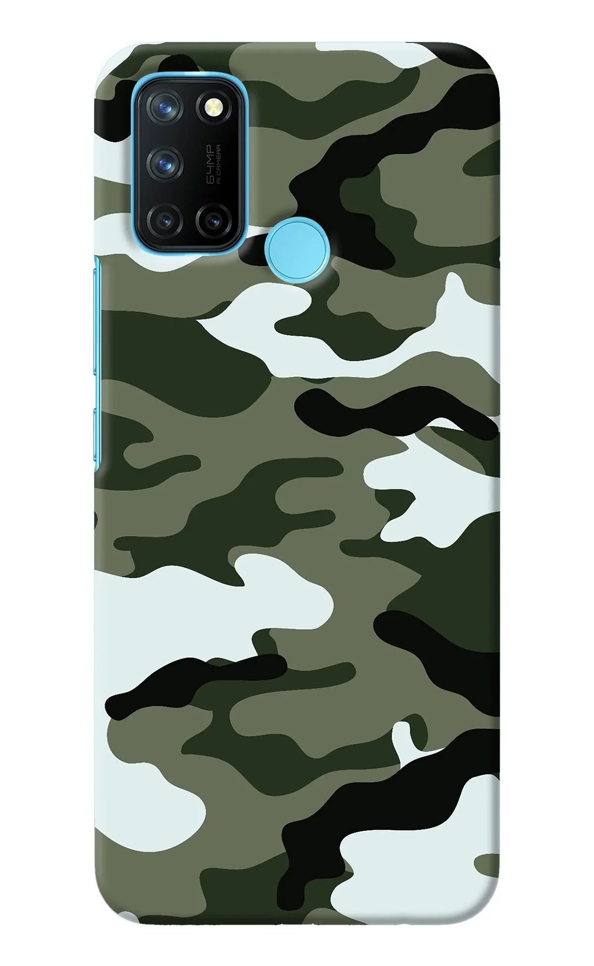 Camouflage Realme C17/Realme 7i Back Cover