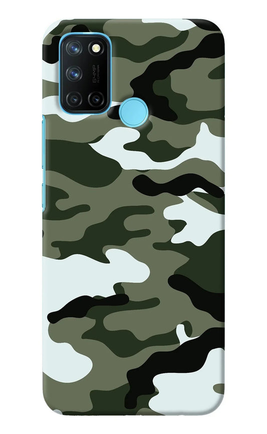 Camouflage Realme C17/Realme 7i Back Cover