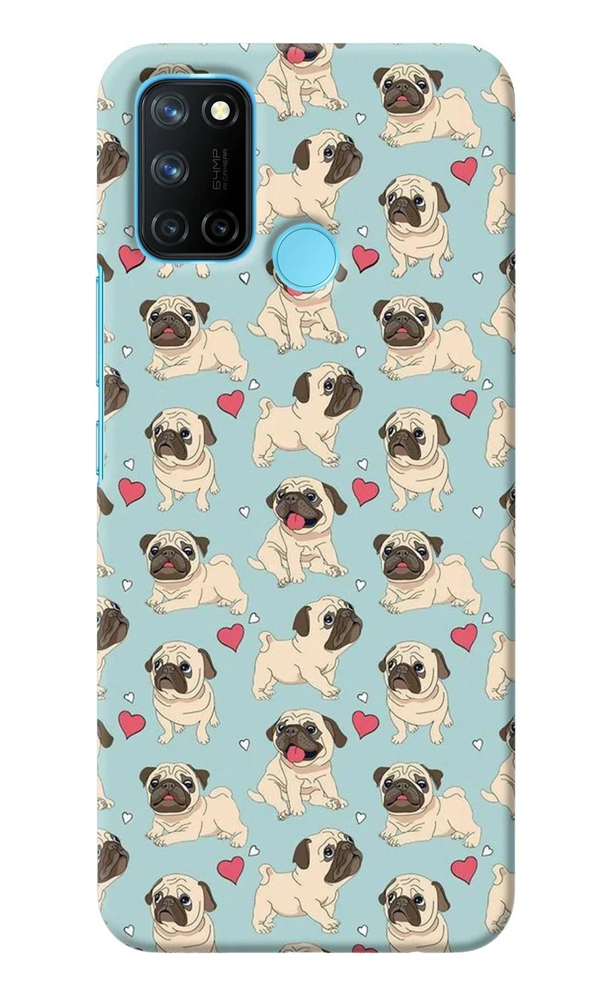Pug Dog Realme C17/Realme 7i Back Cover