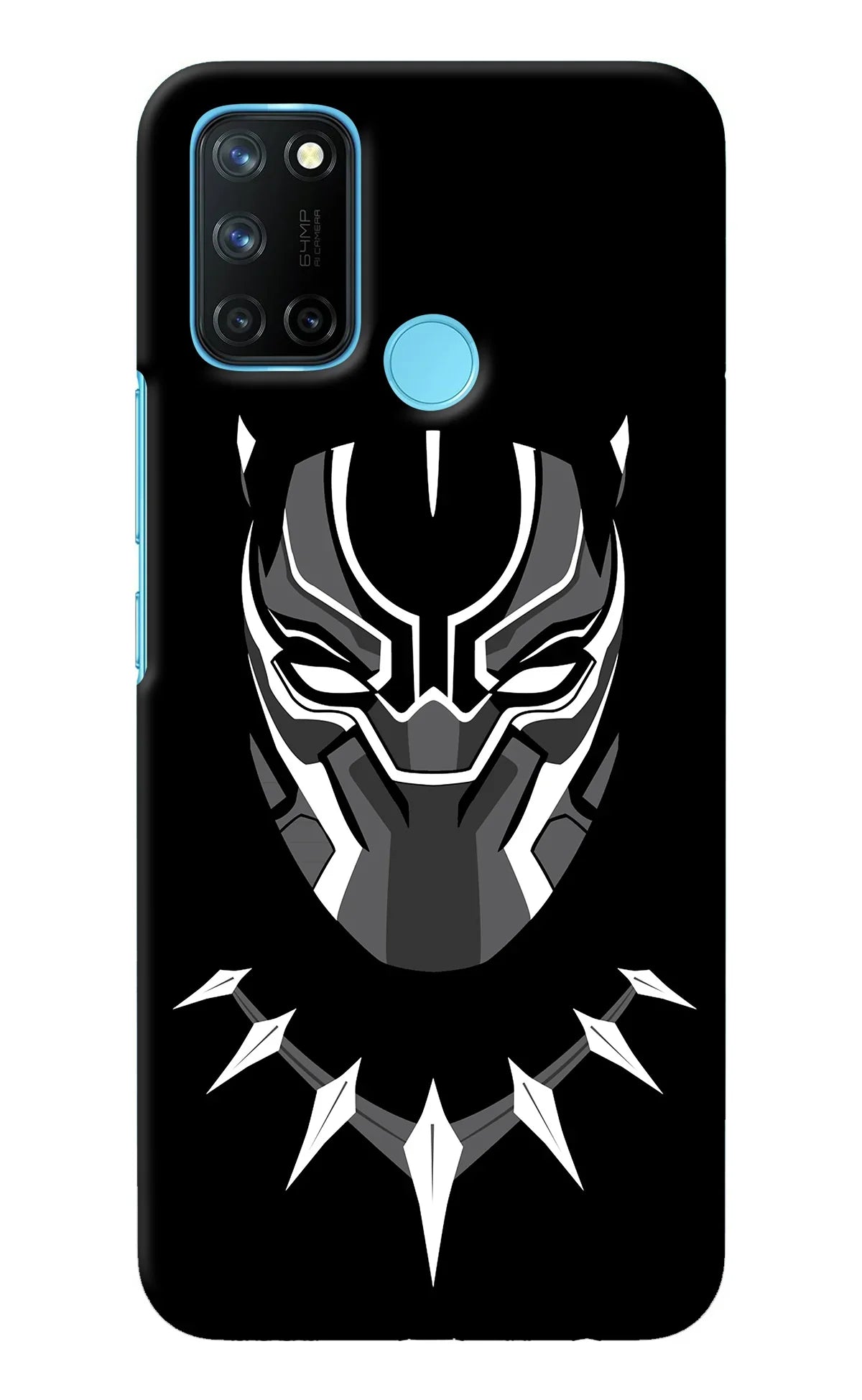 Black Panther Realme C17/Realme 7i Back Cover