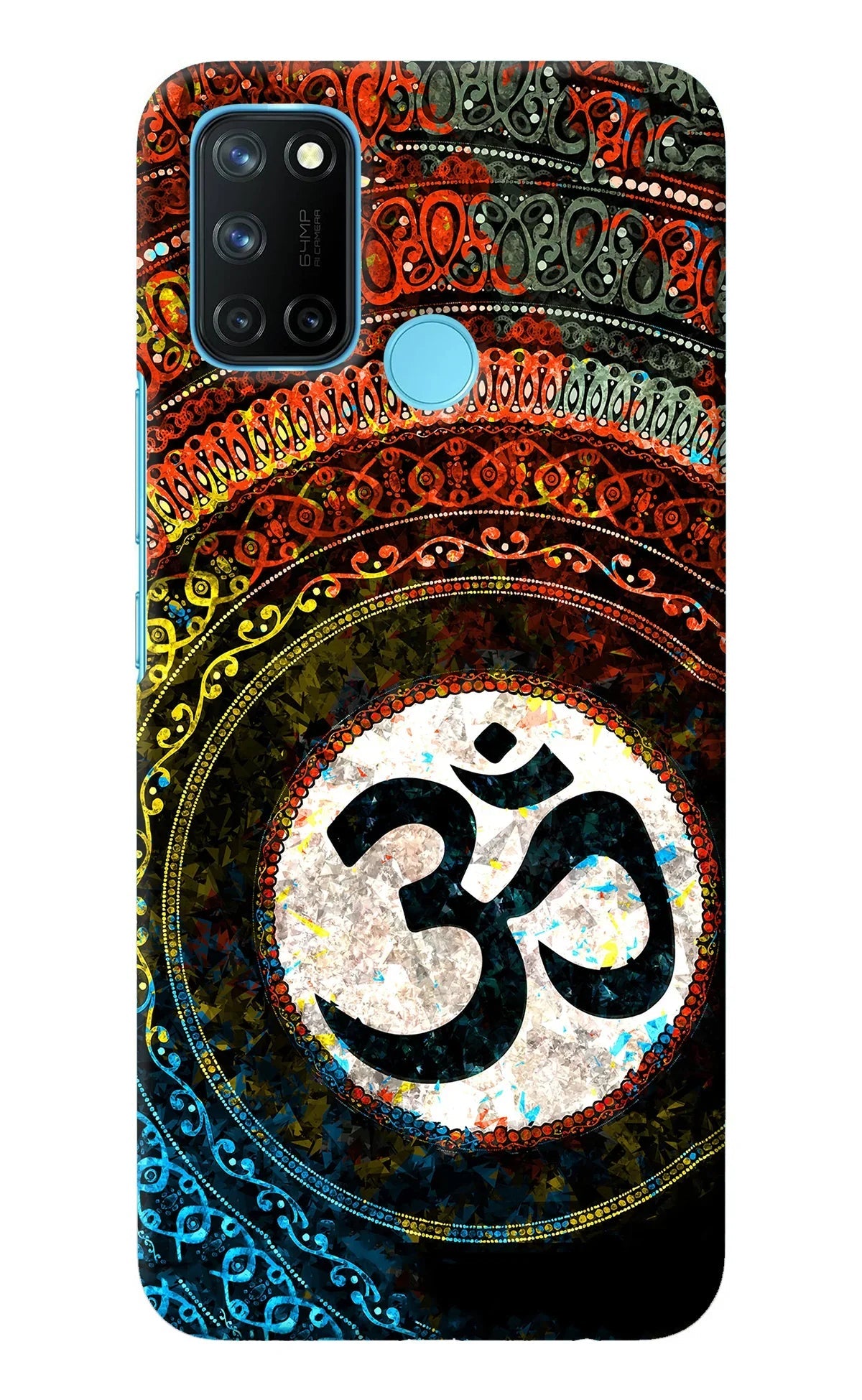 Om Cultural Realme C17/Realme 7i Back Cover
