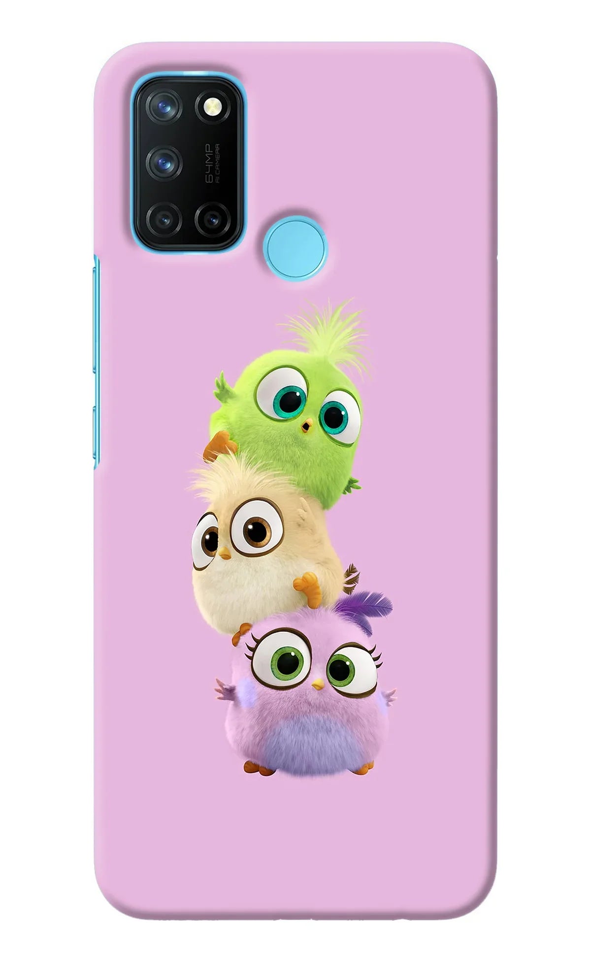 Cute Little Birds Realme C17/Realme 7i Back Cover