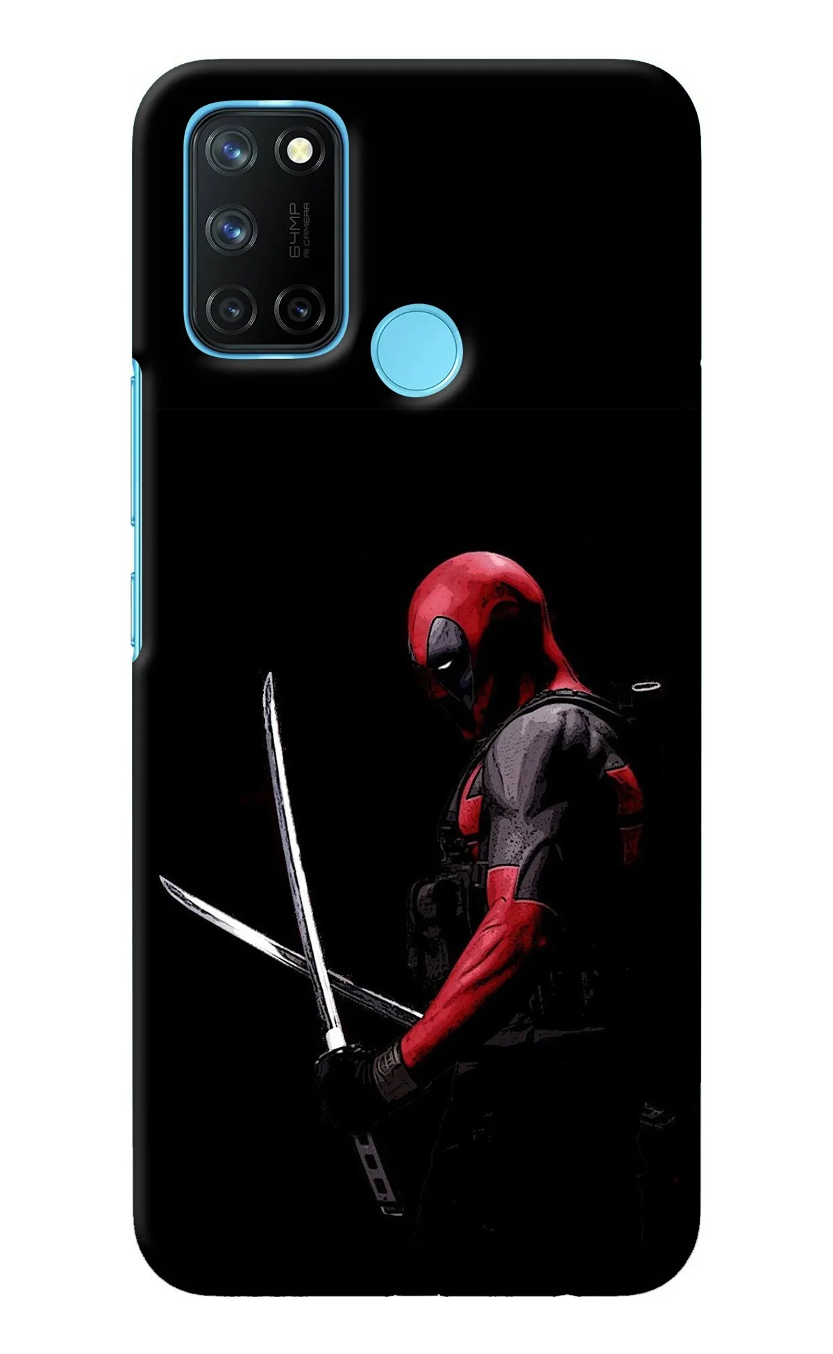 Deadpool Realme C17/Realme 7i Back Cover