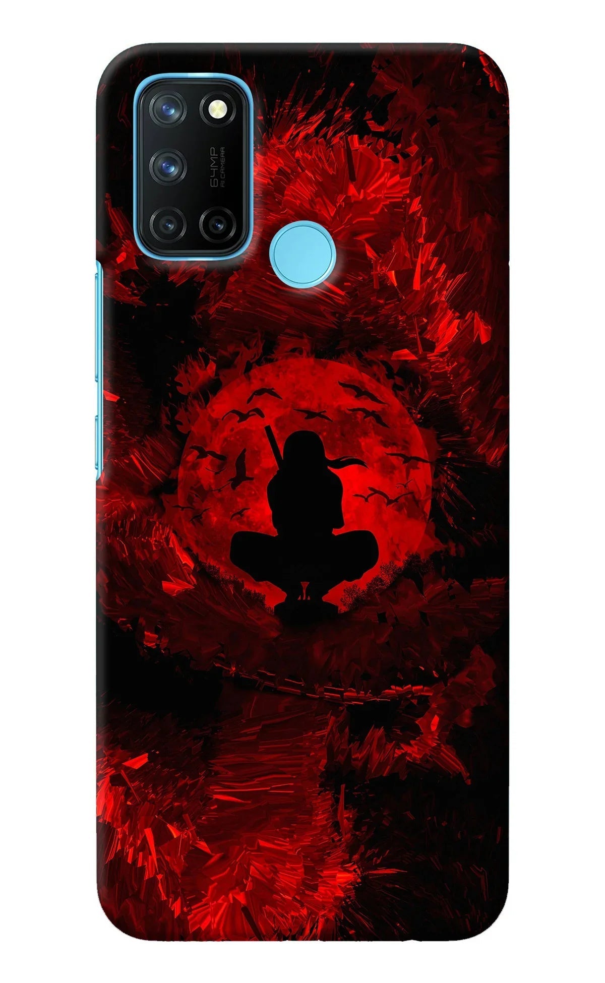 Itachi Uchiha Realme C17/Realme 7i Back Cover