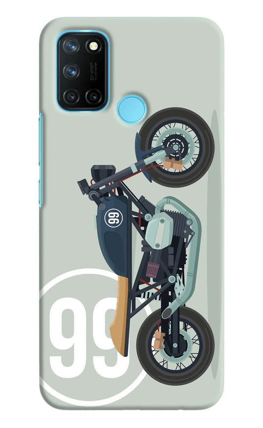 Classic Cafe Racer 99 Realme C17/Realme 7i Back Cover