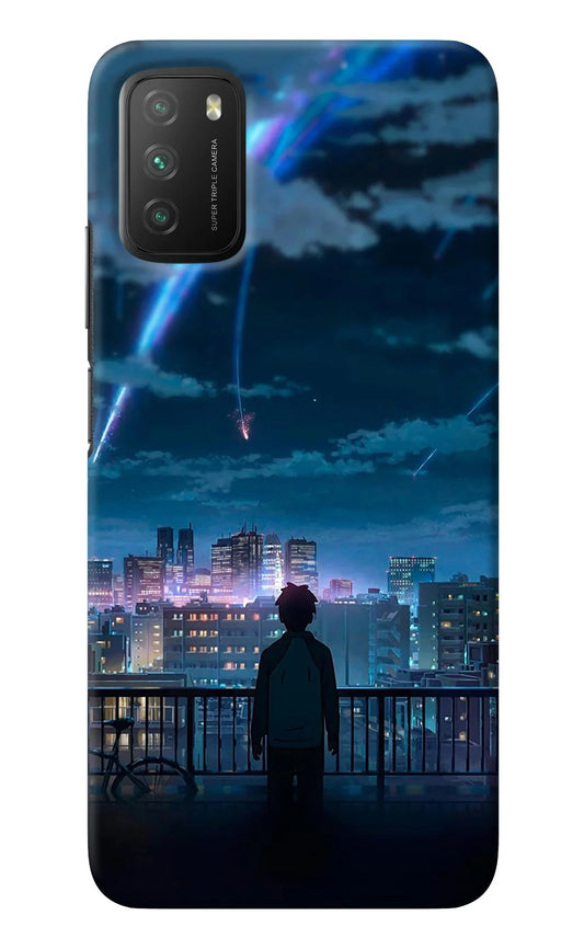 Anime Poco M3 Back Cover