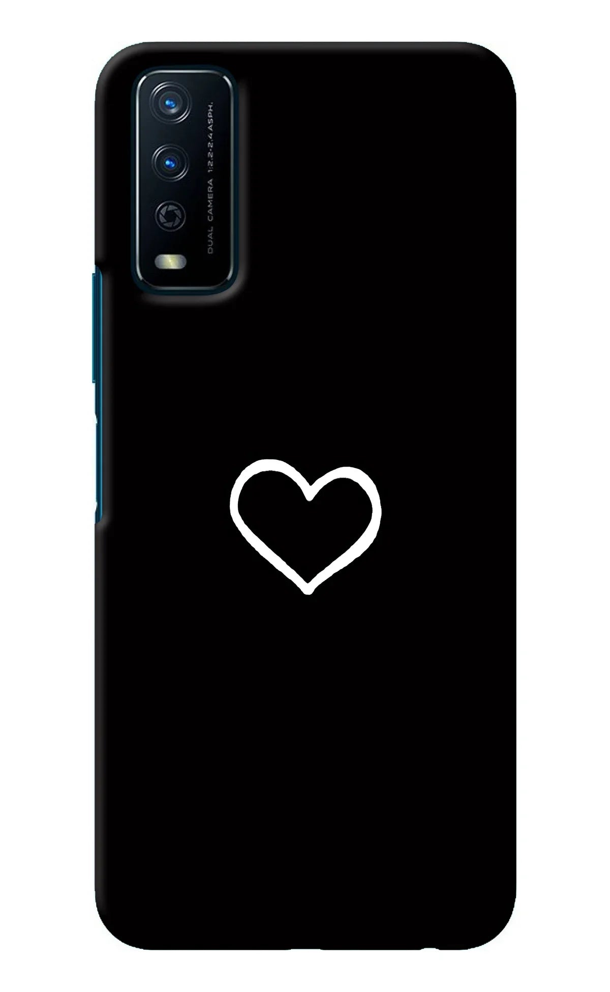 Heart Vivo Y12s Back Cover