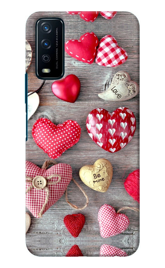 Love Wallpaper Vivo Y12s Back Cover