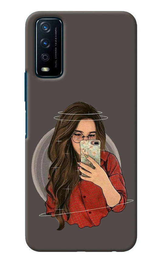 Selfie Queen Vivo Y12s Back Cover