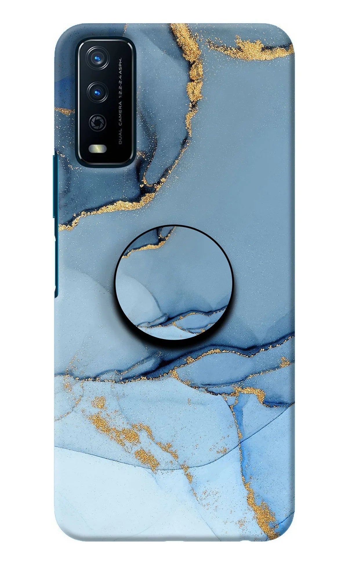 Blue Marble Vivo Y12s Pop Case