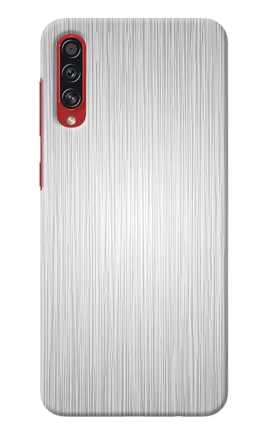 Wooden Grey Texture Samsung A70s Back Cover