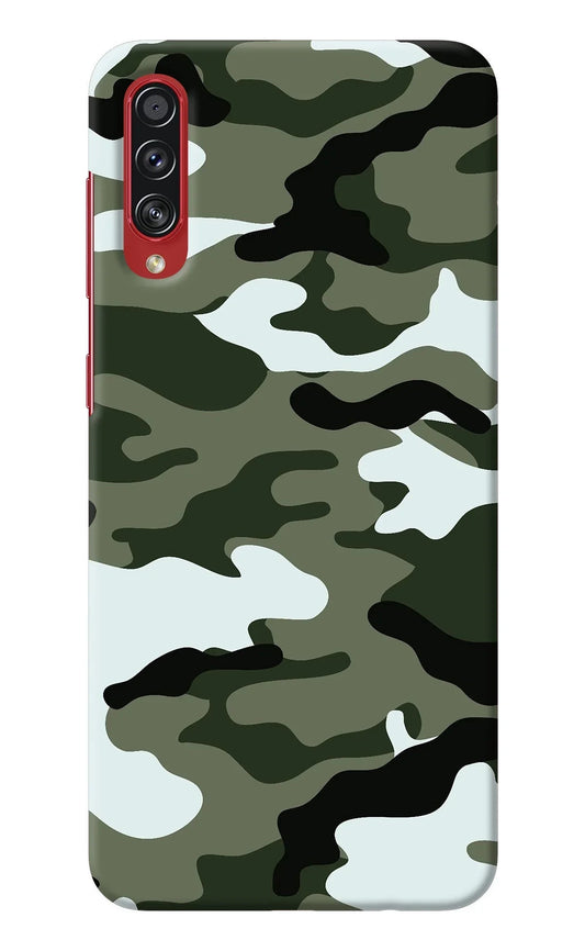 Camouflage Samsung A70s Back Cover