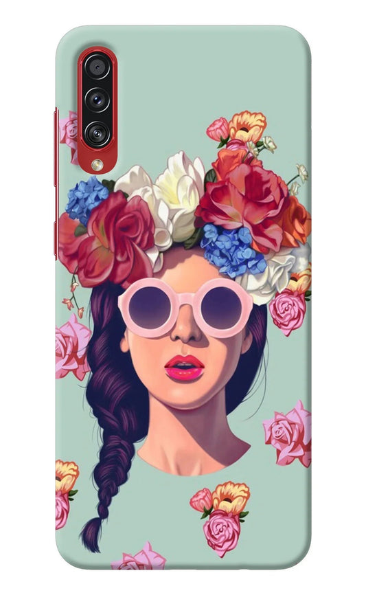 Pretty Girl Samsung A70s Back Cover