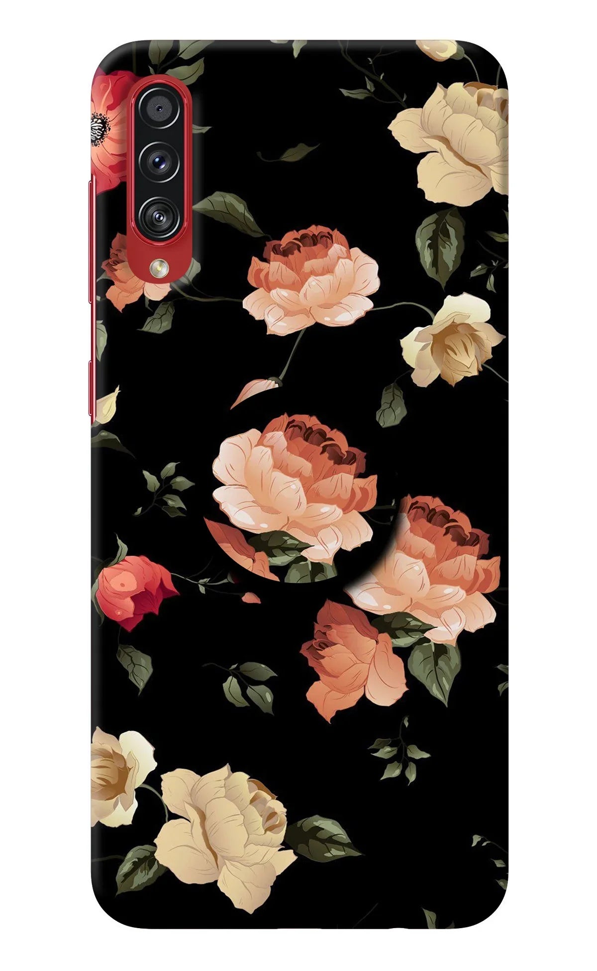 Flowers Samsung A70s Pop Case