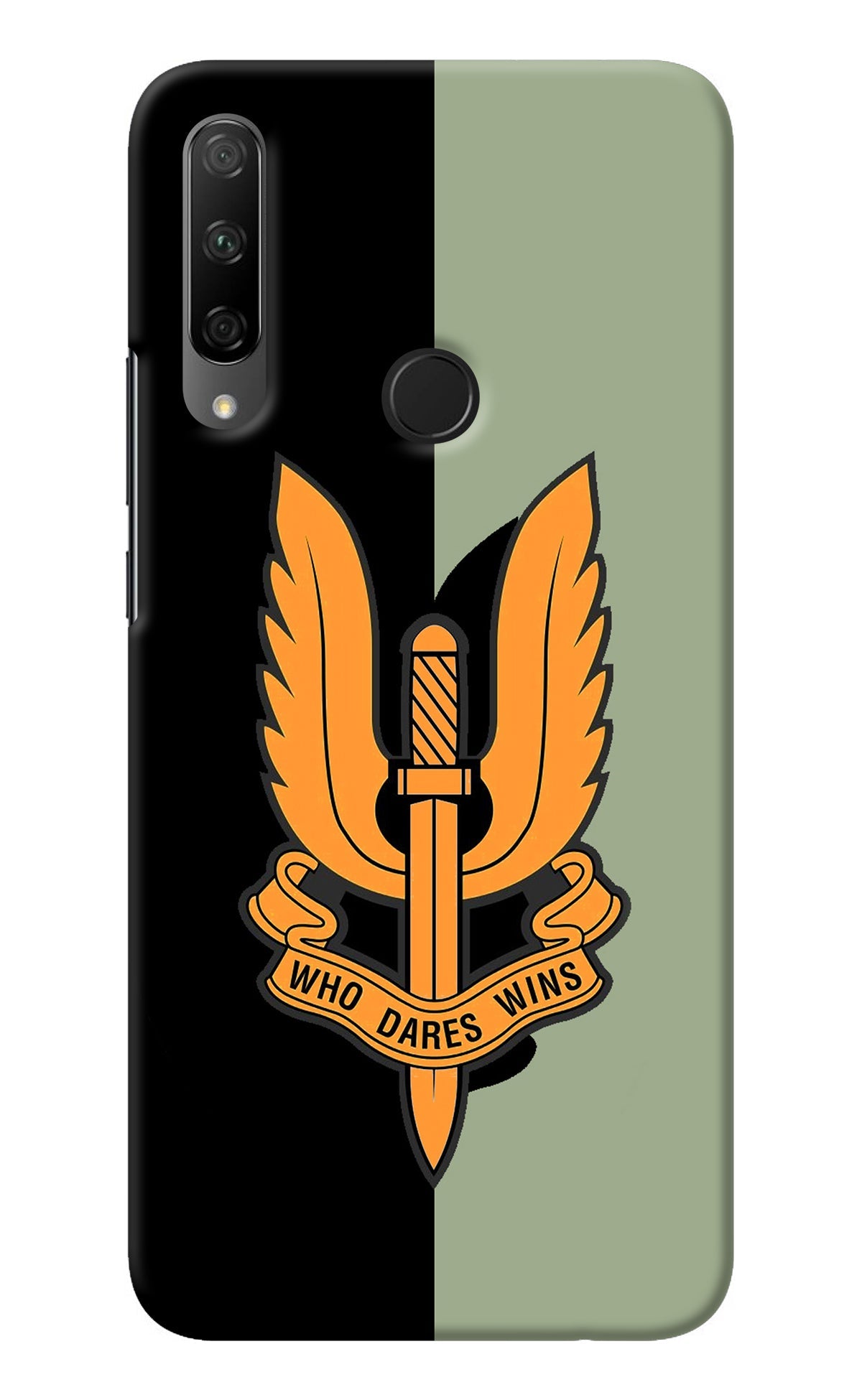 Balidan Logo Honor 9X Back Cover